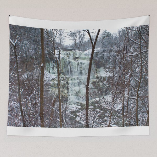 Item preview, Wintry Chittenango Falls designed and sold by dave-settle.