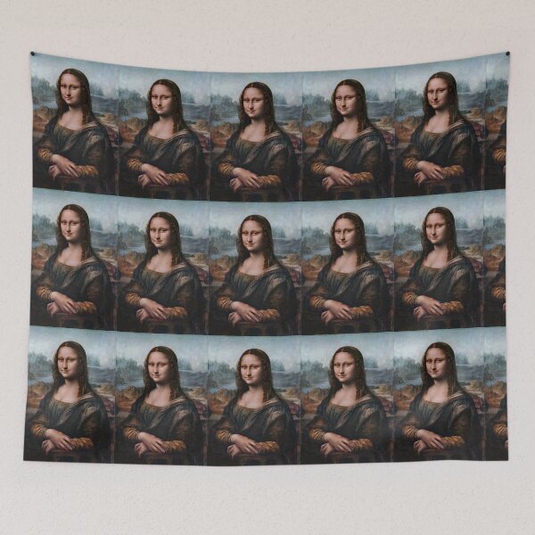 Item preview, Da Vinci's Mona Lisa designed and sold by javamartini.