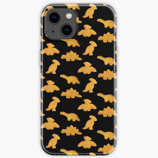 Dino nugs iPhone Soft Case