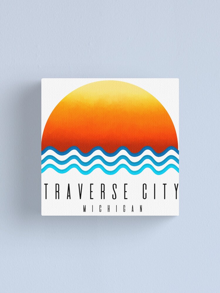 "Traverse City Michigan" Canvas Print for Sale by NobleImages Redbubble
