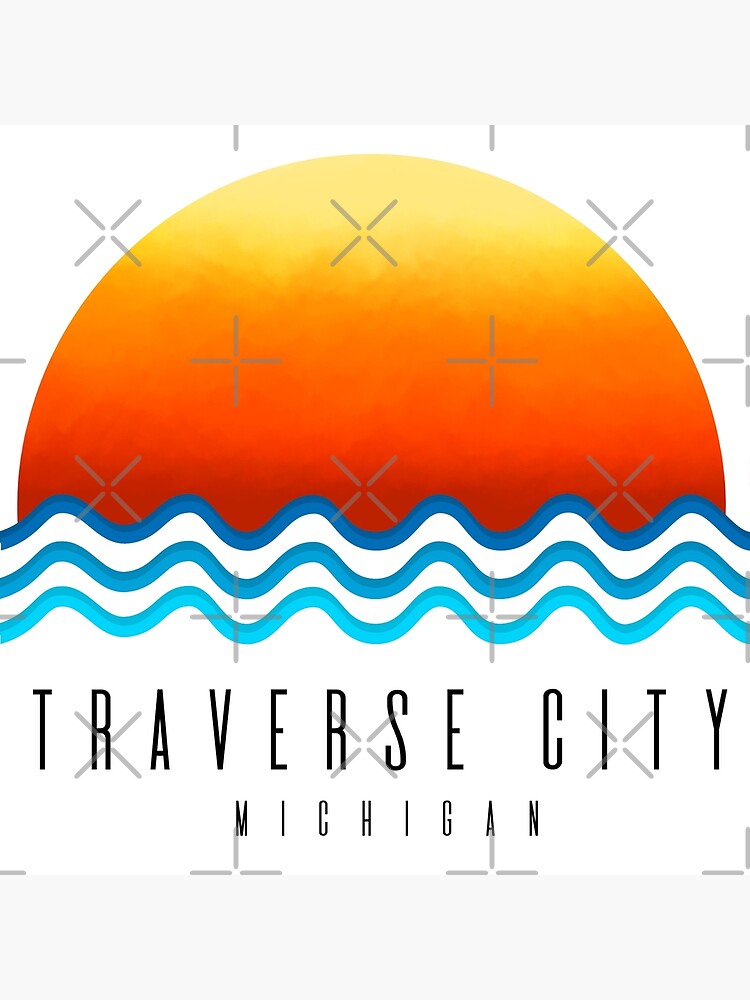 "Traverse City Michigan" Canvas Print for Sale by NobleImages Redbubble