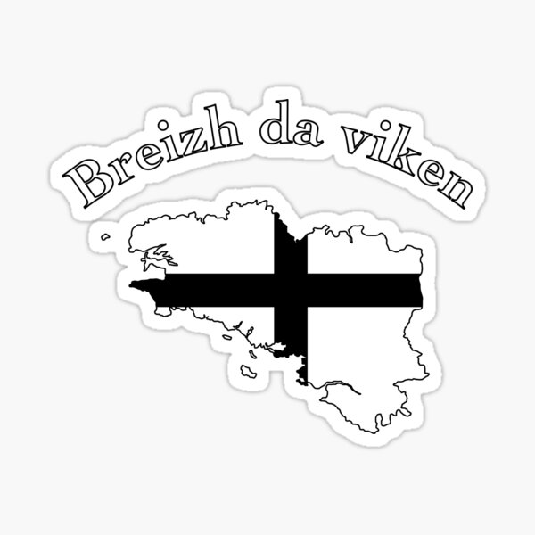 Aperçu de l'œuvre Breizh da viken créée et vendue par GeronimoGeorge.