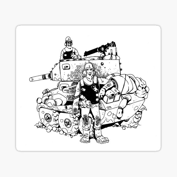 Tank Sticker