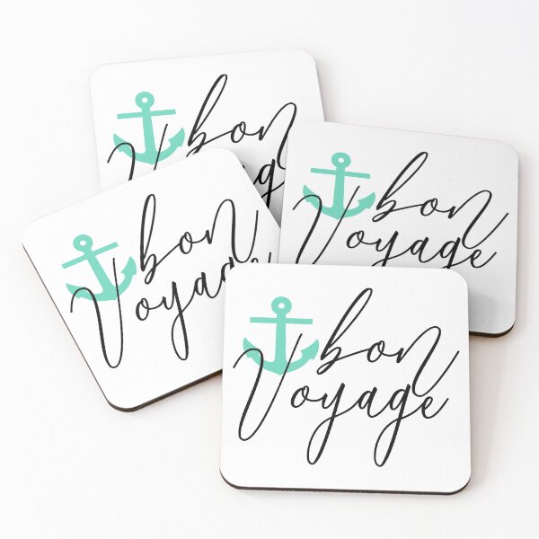 Item preview, Bon voyage designed and sold by shakeoutfitters.