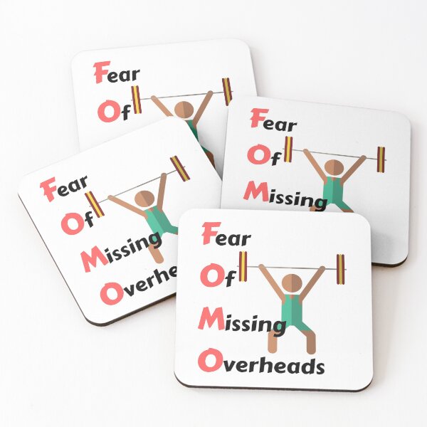 Item preview, FOMO designed and sold by InputVSOutput.