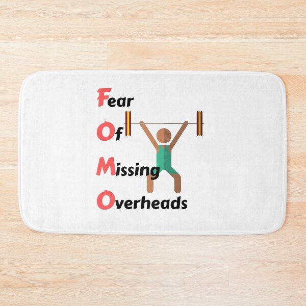 Item preview, FOMO designed and sold by InputVSOutput.