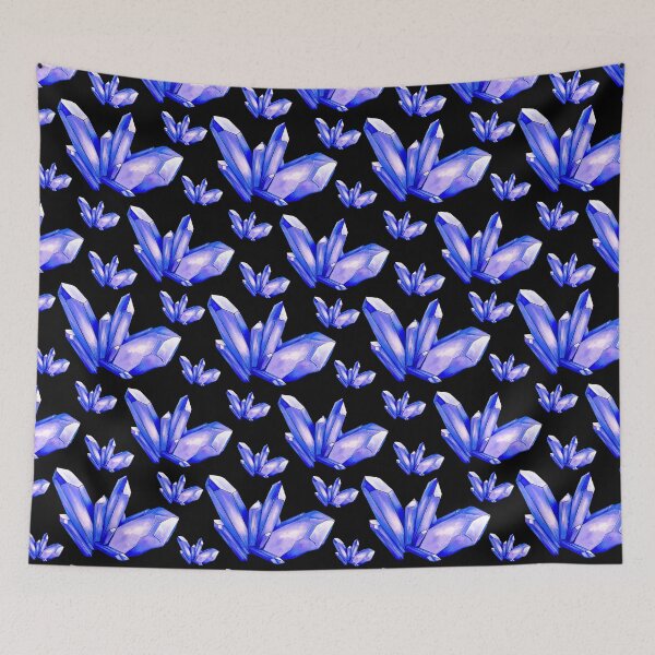 Item preview, Blue Crystal Pattern designed and sold by Kraina.