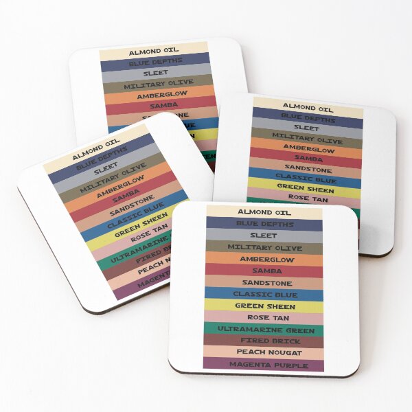 Item preview,  ALL THE COLORS   NAMED FROM  New York Fashion Week Autumn - Winter 2020 - 2021 designed and sold by ozcushions.