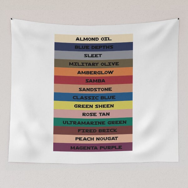 Item preview,  ALL THE COLORS   NAMED FROM  New York Fashion Week Autumn - Winter 2020 - 2021 designed and sold by ozcushions.