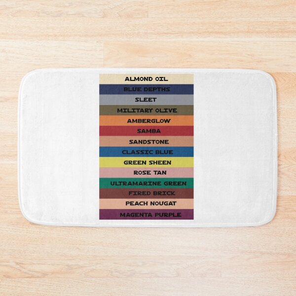 Item preview,  ALL THE COLORS   NAMED FROM  New York Fashion Week Autumn - Winter 2020 - 2021 designed and sold by ozcushions.