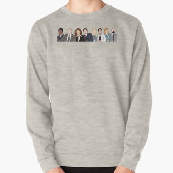 the west wing cast Pullover Sweatshirt