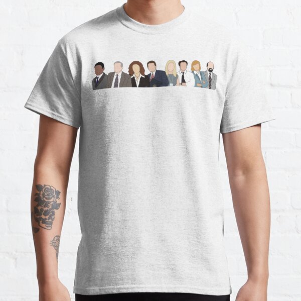 the west wing cast Classic T-Shirt