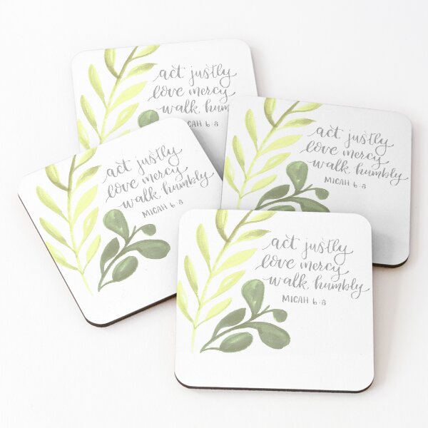 Item preview, Micah 6:8  designed and sold by cecilyjean.