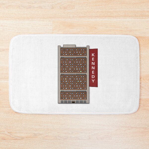 Item preview, UMass Kennedy Tower designed and sold by Mass Aggie.
