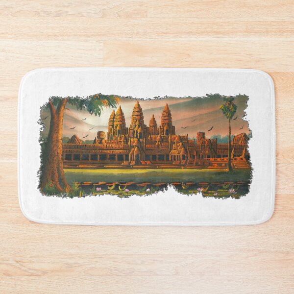 Item preview, Angkor Wat - Cambodia - painting designed and sold by 180stays.