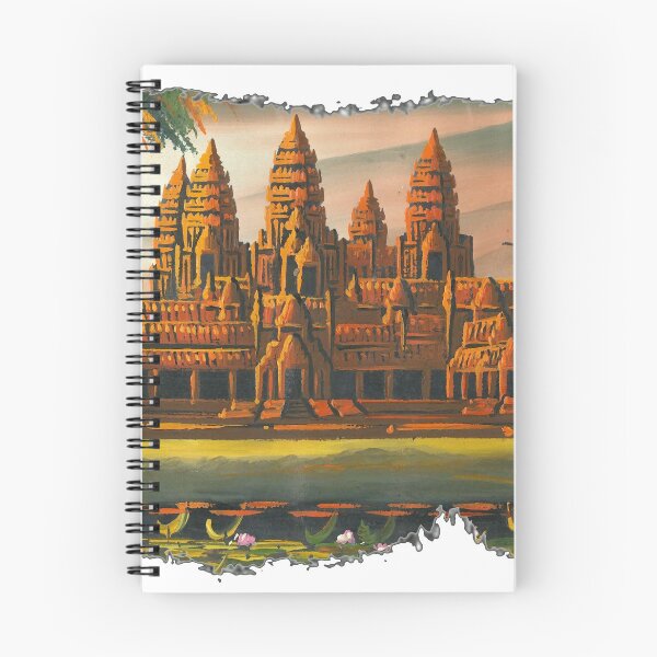 Item preview, Angkor Wat - Cambodia - painting designed and sold by 180stays.