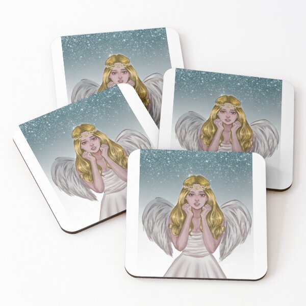Item preview, Shy angel designed and sold by nancyjay1234.