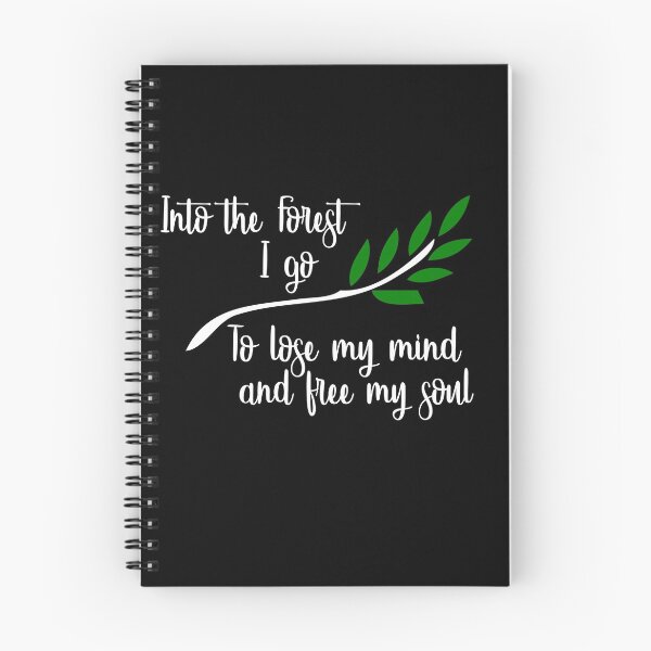 Item preview, Into the forest I go designed and sold by shakeoutfitters.