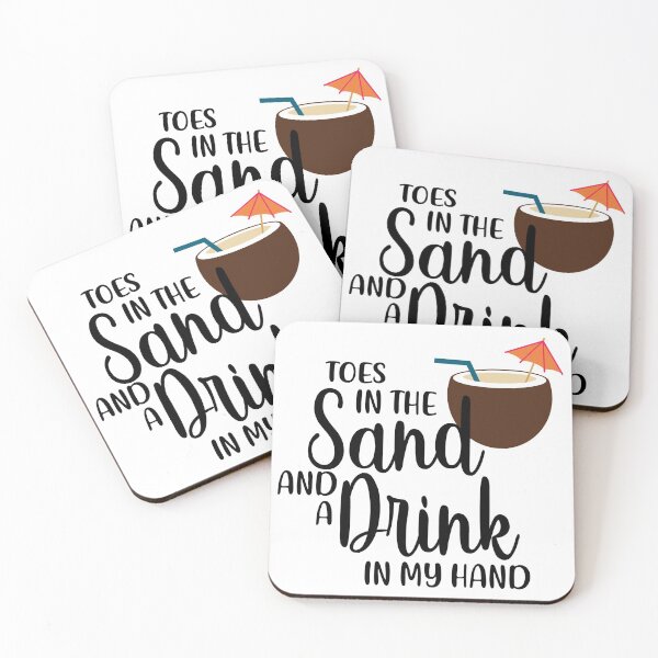 Item preview, Toes in the sand designed and sold by shakeoutfitters.