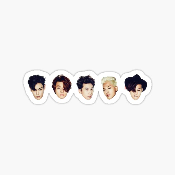 Bigbang 1 Sticker