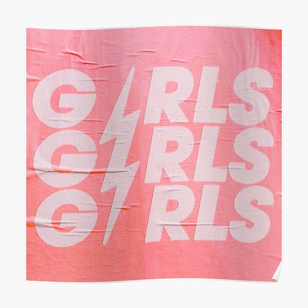 GIRLS GIRLS GIRLS Poster