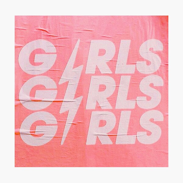 Item preview, GIRLS GIRLS GIRLS designed and sold by livesassy.