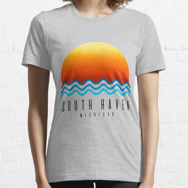 South Haven Sunset Essential T-Shirt