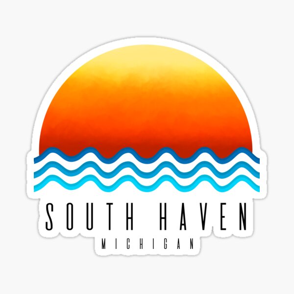 Aperçu de l'œuvre Coucher de soleil South Haven créée et vendue par Megan Noble.