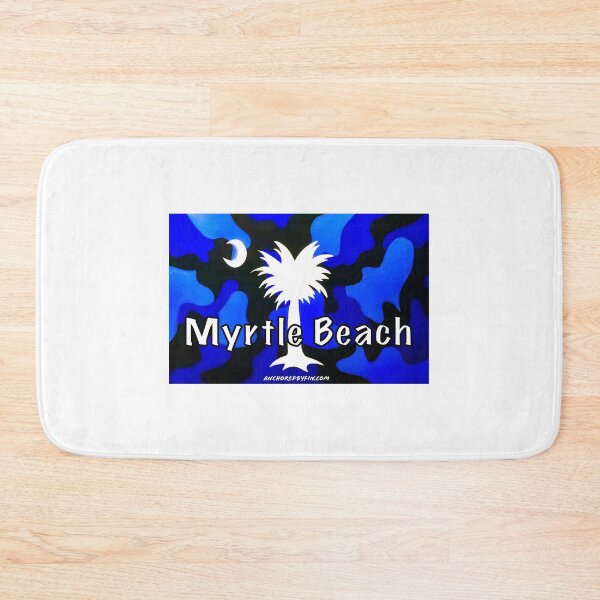 Item preview, Myrtle Beach Camouflage SC flag designed and sold by barryknauff.