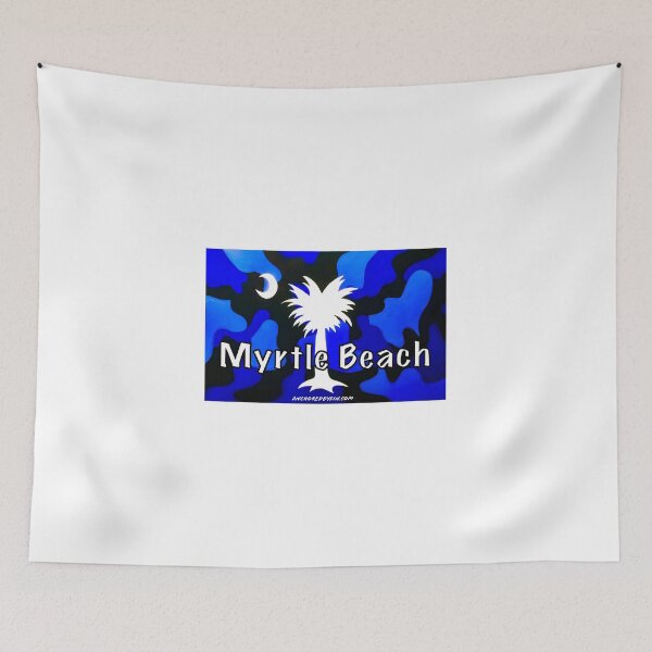 Item preview, Myrtle Beach Camouflage SC flag designed and sold by barryknauff.