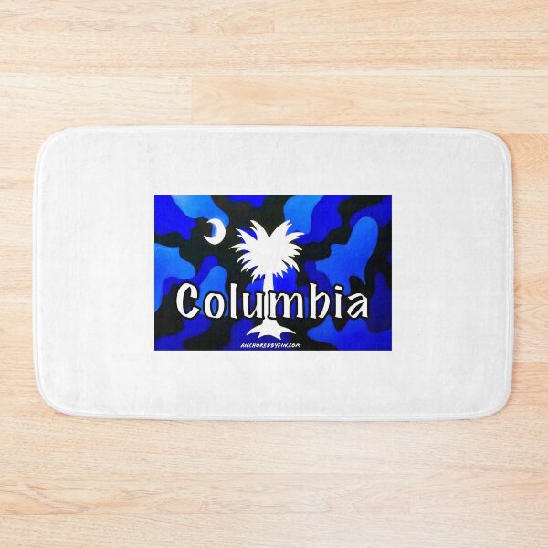 Item preview, Columbia Camouflage SC flag designed and sold by barryknauff.