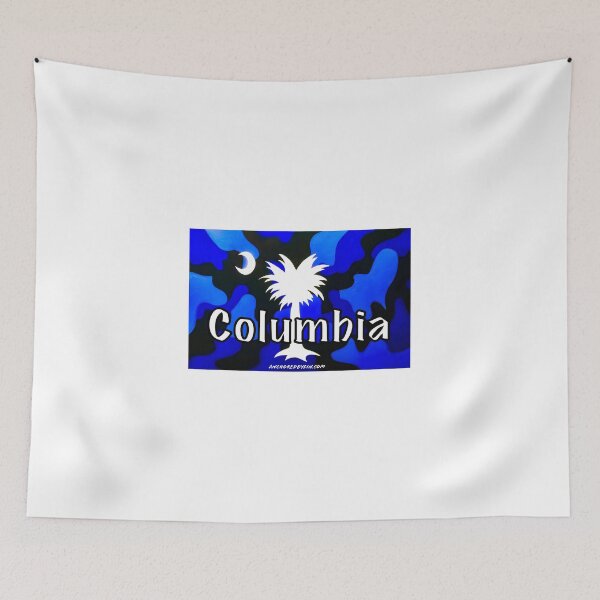 Item preview, Columbia Camouflage SC flag designed and sold by barryknauff.