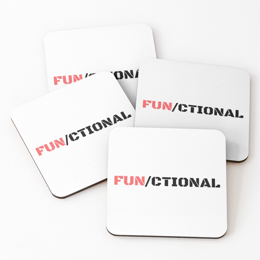 Item preview, Coasters (Set of 4) designed and sold by InputVSOutput.