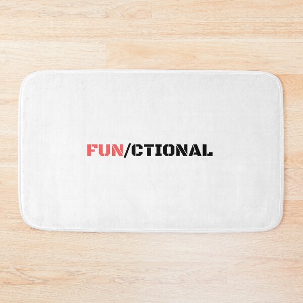 Item preview, FUN/CTIONAL designed and sold by InputVSOutput.