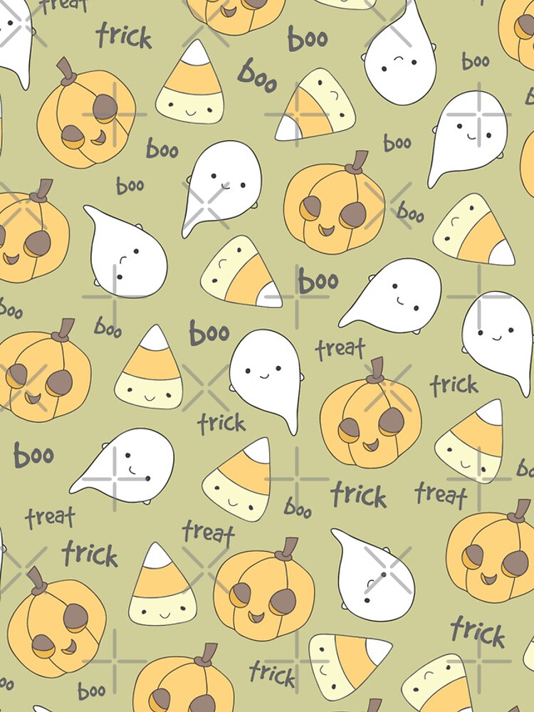 Trick Treat Boo by LisaMarieArt