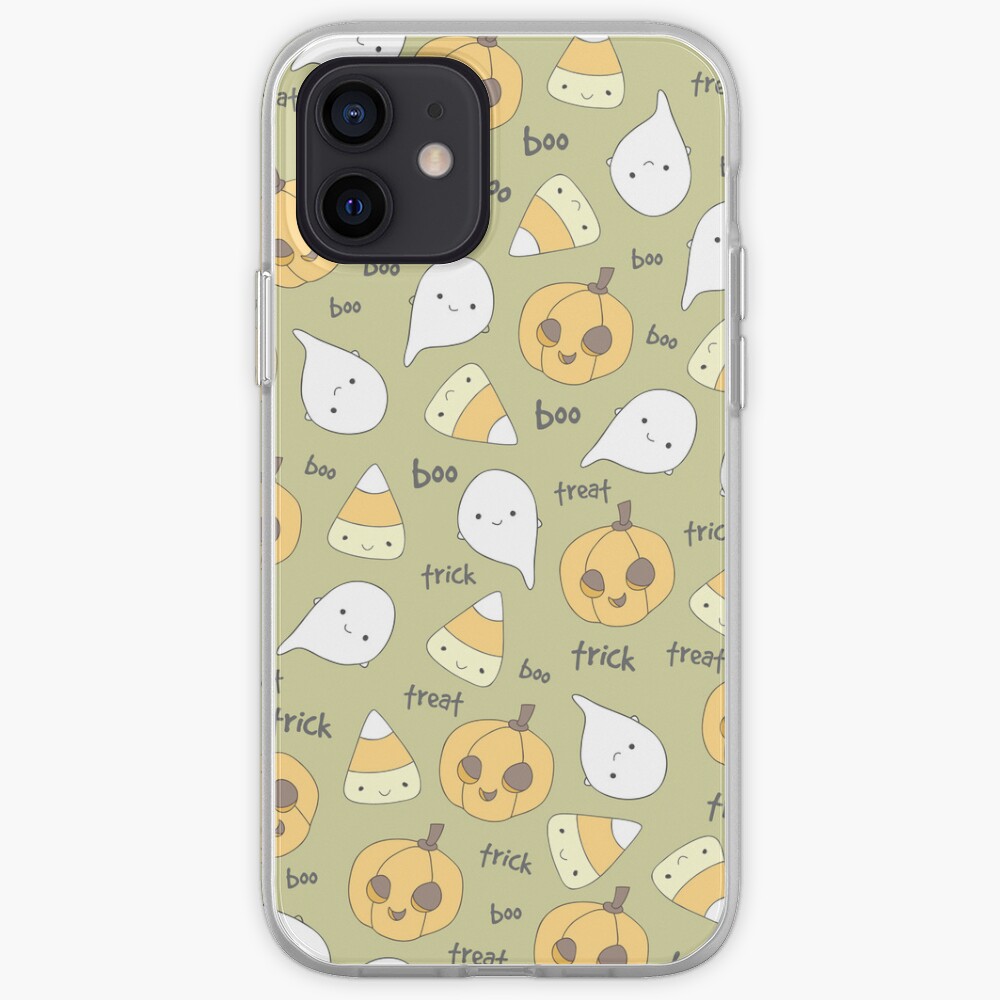 Trick Treat Boo iPhone Case & Cover