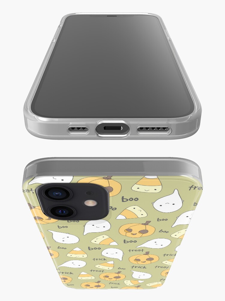 Alternate view of Trick Treat Boo iPhone Case & Cover