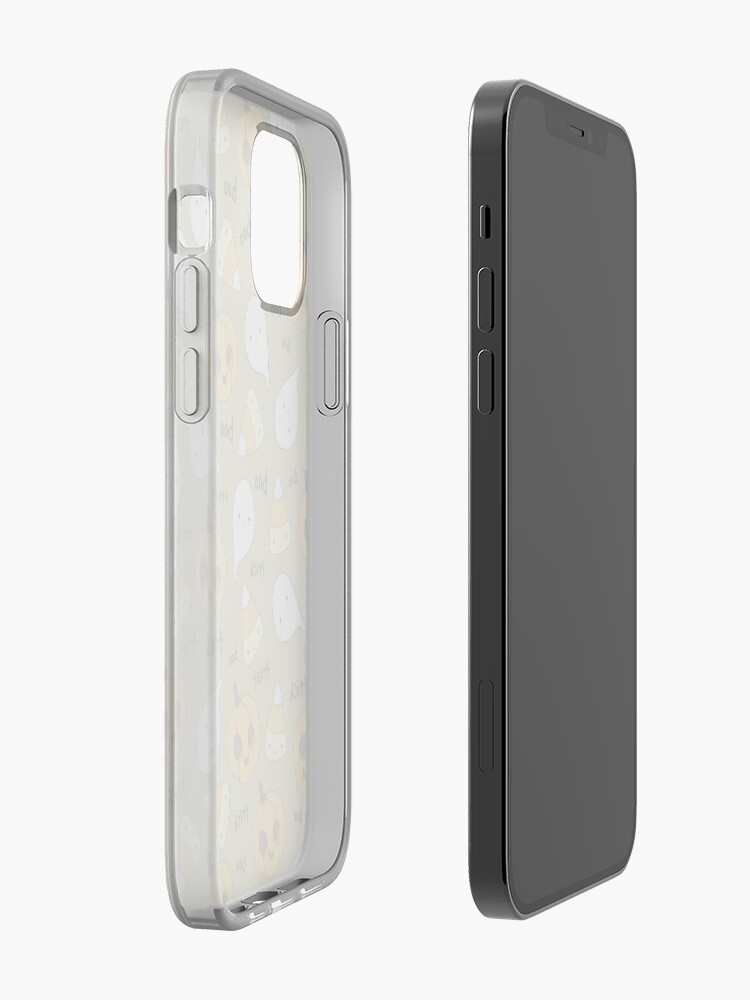 Alternate view of Trick Treat Boo iPhone Case & Cover