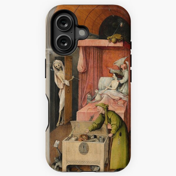 Vista previa del artículo con la obra «Hieronymus Bosch - La muerte y el avaro», diseñado y vendido por javamartini.