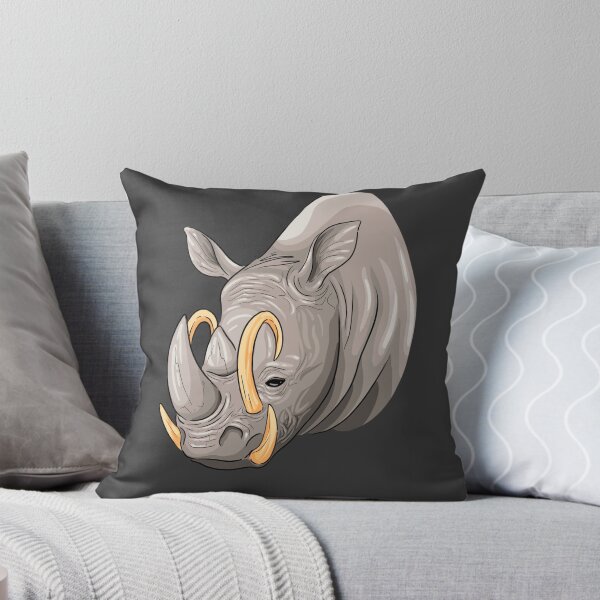 Item preview, Black Rhinoceros + Babirusa  designed and sold by FoxtonBec.