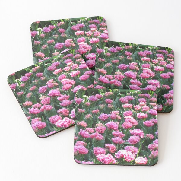 Item preview, Parade of Pinks - Tulips in the Keukenhof Gardens designed and sold by BlueMoonRose.