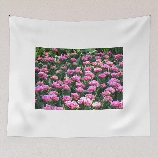 Item preview, Parade of Pinks - Tulips in the Keukenhof Gardens designed and sold by BlueMoonRose.