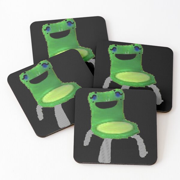 Item preview, E girl Froggy Chair Meme designed and sold by RoachGod.