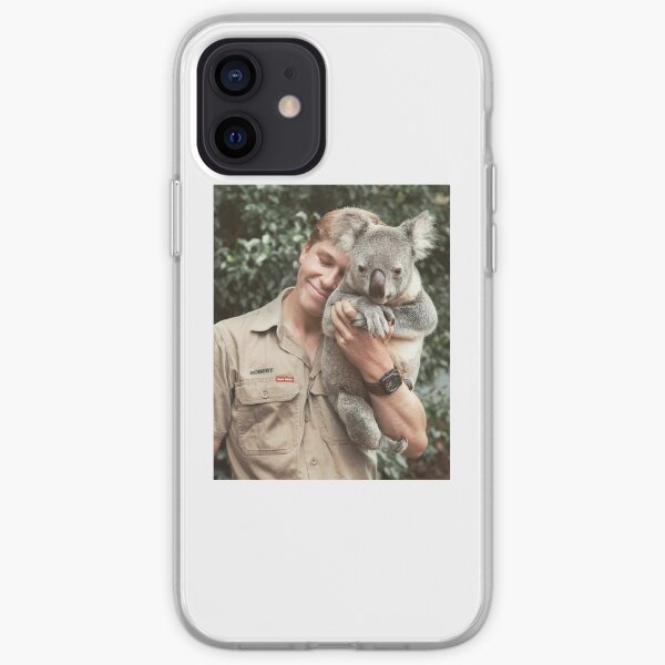 robert irwin iPhone Soft Case