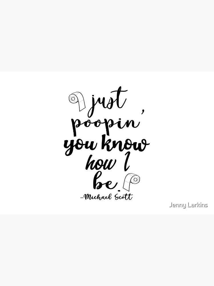Thumbnail 6 of 6, Bath Mat, Just Poopin' You Know How I Be Tshirt designed and sold by Jsherrill1022.