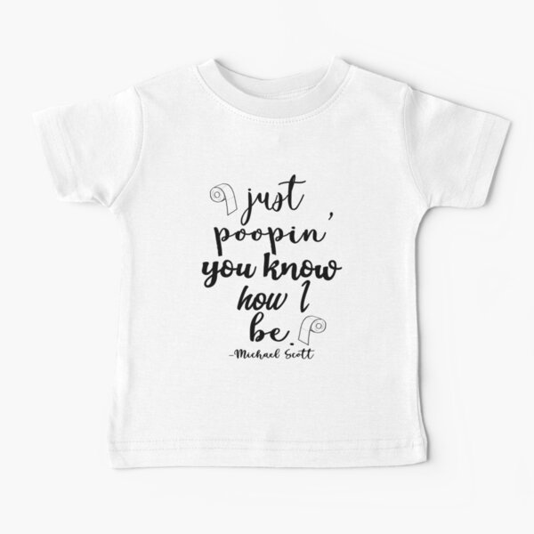 Item preview, Just Poopin' You Know How I Be Tshirt designed and sold by Croneandquill.