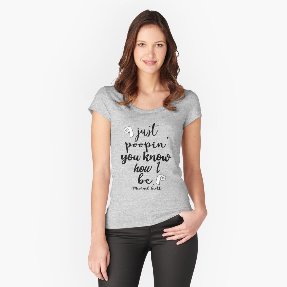 Item preview, Fitted Scoop T-Shirt designed and sold by Jsherrill1022.