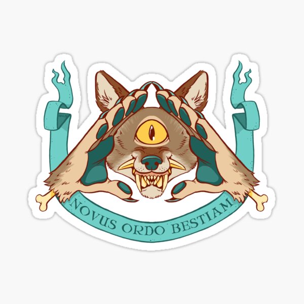 FURLLUMINATI Sticker
