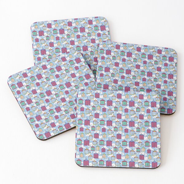 Item preview, Beach Huts designed and sold by Cathrine Elizabeth Blan.