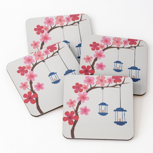 Item preview, Cherry Tree Lantern designed and sold by NerdyRose.